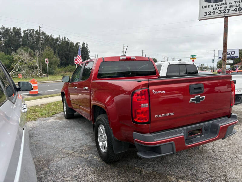 2016 Chevrolet Colorado Work Truck photo 12