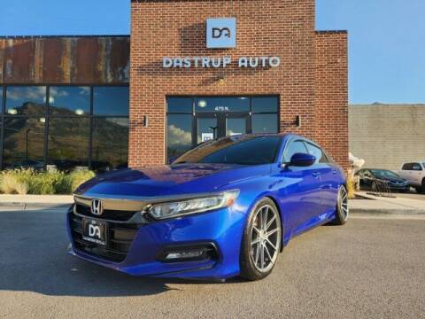 2018 Honda Accord for sale at Dastrup Auto in Lindon UT