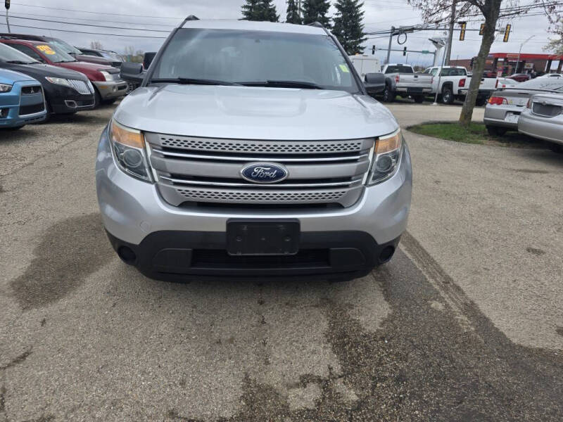 2012 Ford Explorer