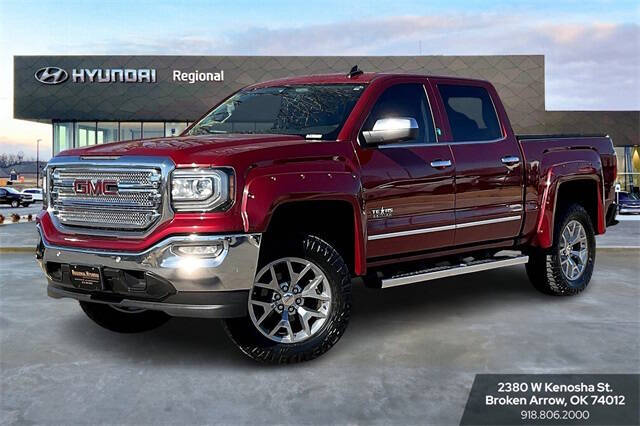 2018 GMC Sierra 1500 for sale at Regional Hyundai in Broken Arrow OK