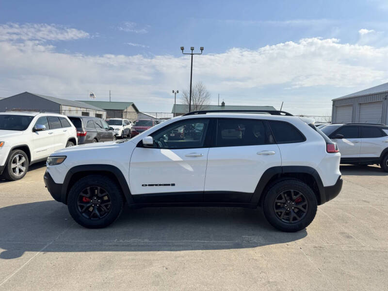 2020 Jeep Cherokee Upland