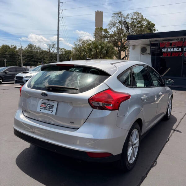 2018 Ford Focus SE