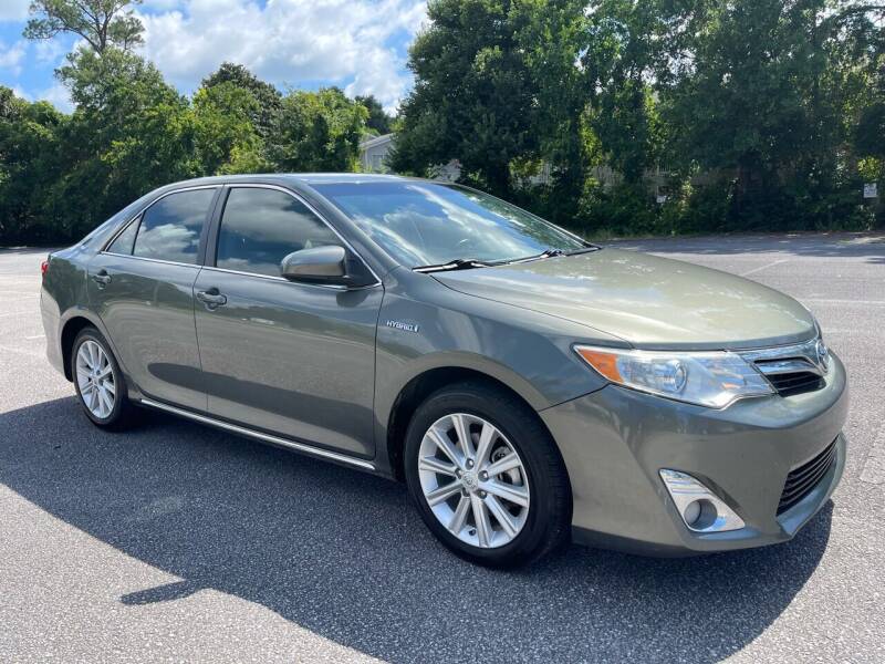 2012 Toyota Camry Hybrid for sale at Asap Motors Inc in Fort Walton Beach FL