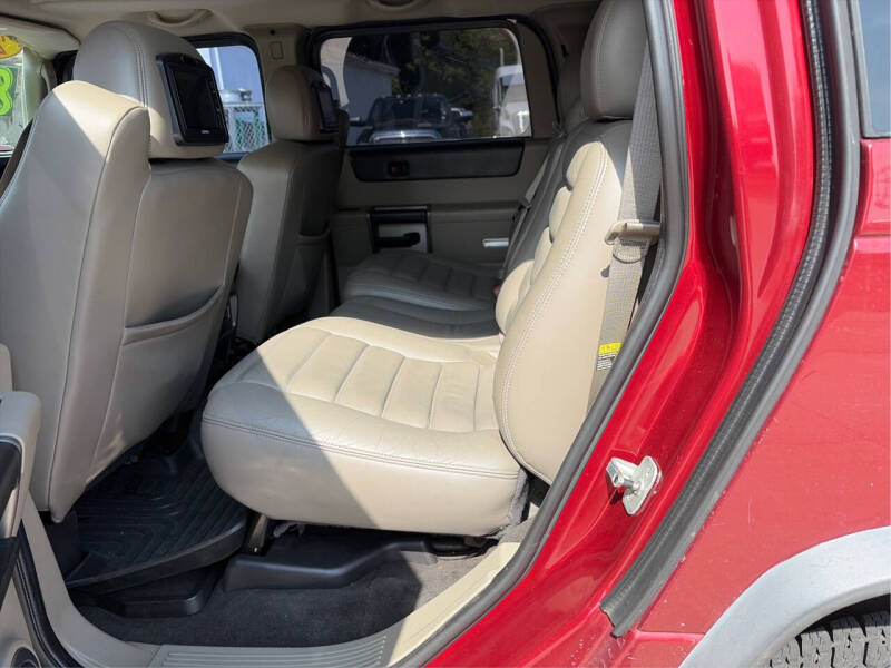 2004 HUMMER H2