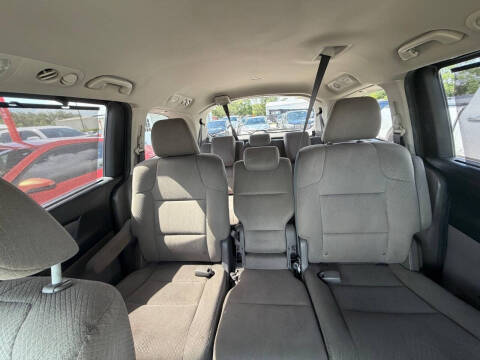 2015 Honda Odyssey EX