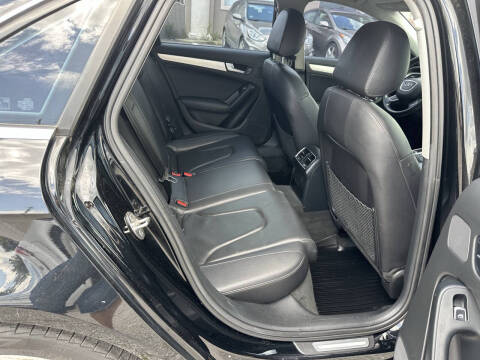 2013 Audi A4 2.0T quattro Premium Plus