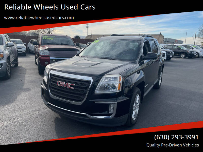 2016 GMC Terrain for sale at Reliable Wheels Used Cars in West Chicago IL
