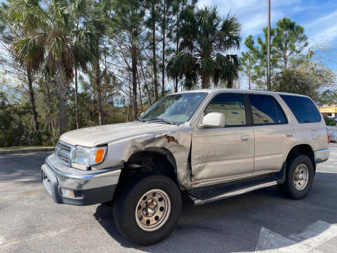 2000 Toyota 4Runner for sale at Gulf Financial Solutions Inc DBA GFS Autos in Panama City Beach FL