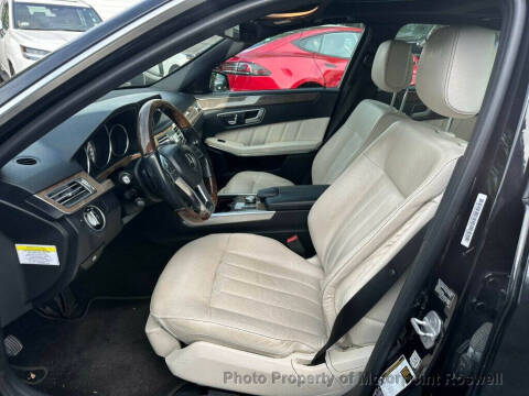 2014 Mercedes-Benz E-Class E 550 4MATIC