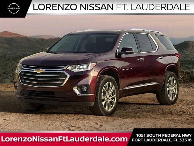2018 Chevrolet Traverse LT Leather