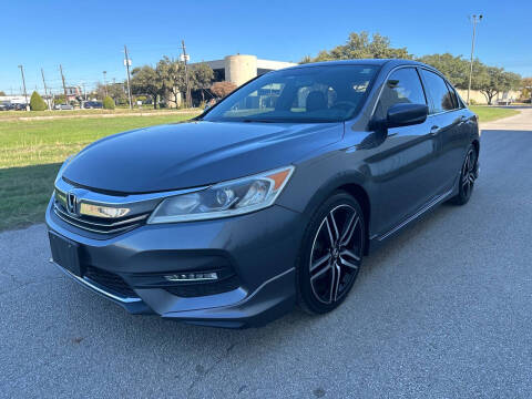 2016 Honda Accord for sale at Best Royal Car Sales in Dallas TX