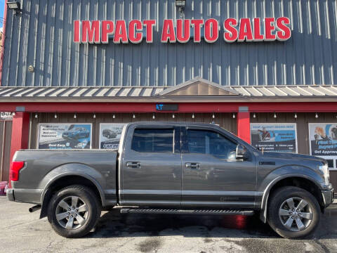 2018 Ford F-150 for sale at Impact Auto Sales in Wenatchee WA