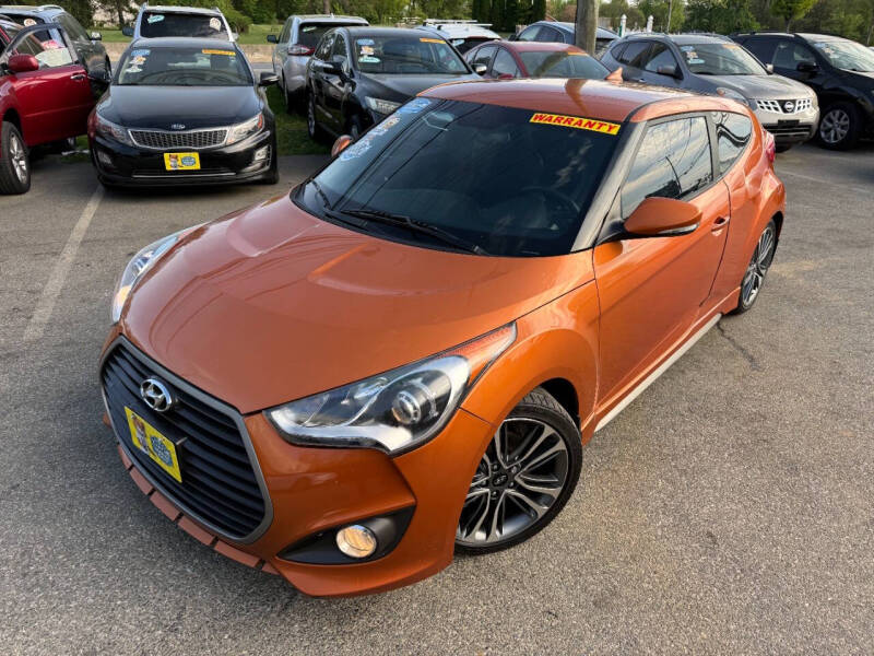 2016 Hyundai Veloster Turbo