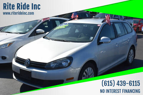 2014 Volkswagen Jetta for sale at Rite Ride Inc in Murfreesboro TN