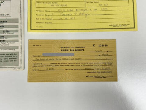 1977 Pontiac Trans Am