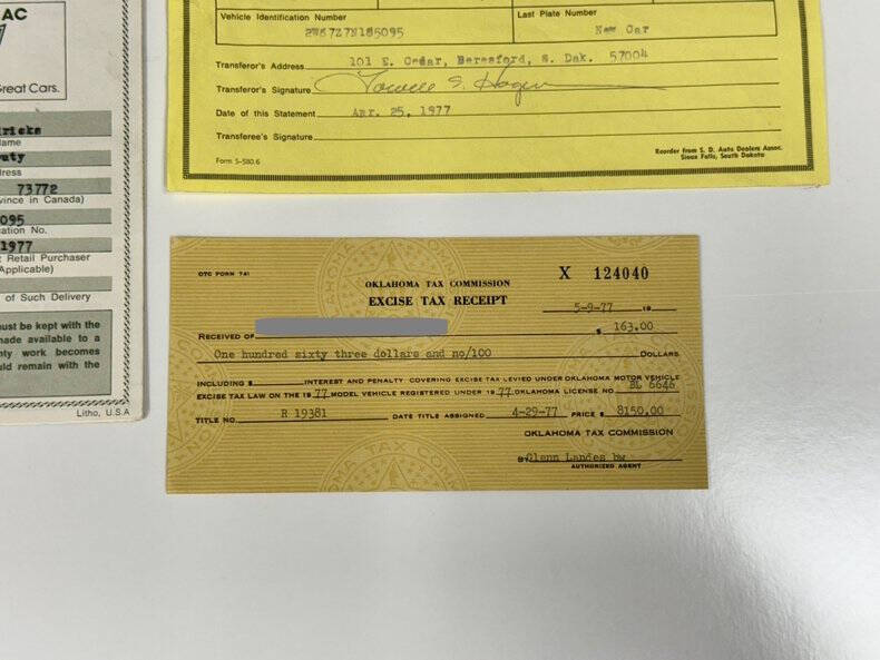 1977 Pontiac Trans Am