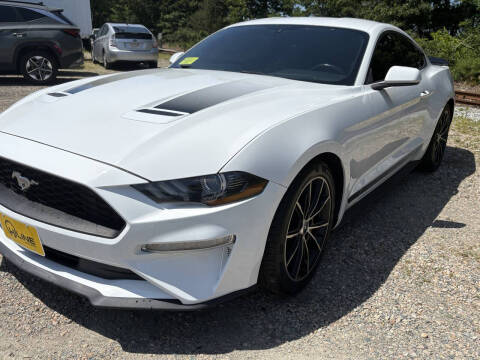 2020 Ford Mustang EcoBoost