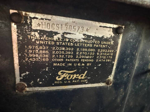 1950 Ford Deluxe