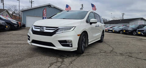 2018 Honda Odyssey Touring