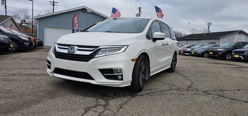 2018 Honda Odyssey Touring