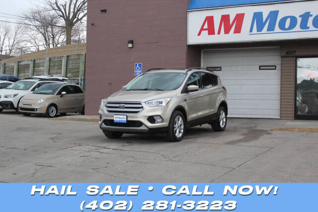 2018 Ford Escape for sale at AM Motors in Bellevue, NE