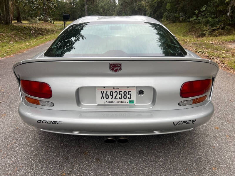 1999 Dodge Viper GTS
