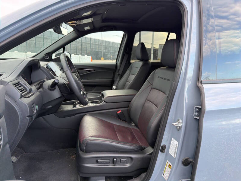 2024 Honda Ridgeline Black Edition