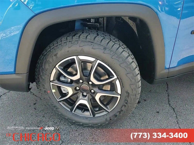 2025 Jeep Compass Trailhawk