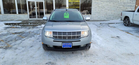 2007 Lincoln MKX for sale at Eurosport Motors in Evansdale IA