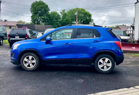 2015 Chevrolet Trax LT