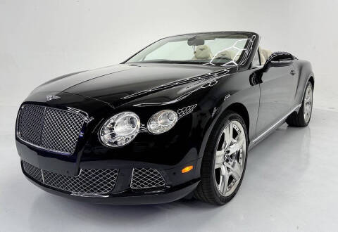 2012 Bentley Continental GT
