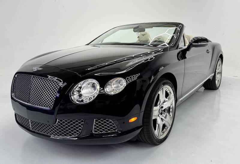 2012 Bentley Continental GT