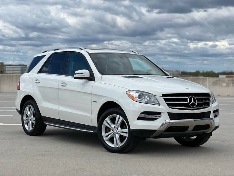 2012 Mercedes-Benz M-Class for sale at Car Match in Temple Hills MD