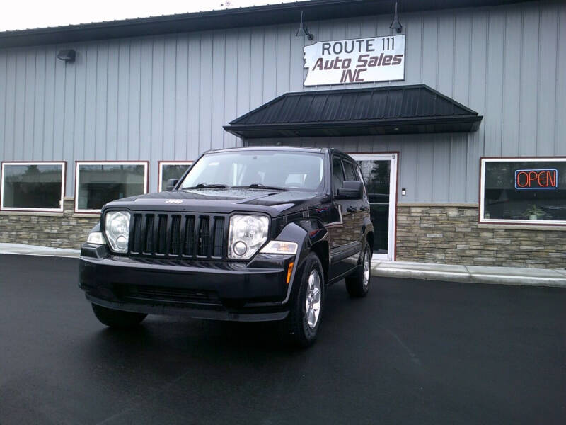 2011 Jeep Liberty for sale at Route 111 Auto Sales Inc. in Hampstead NH