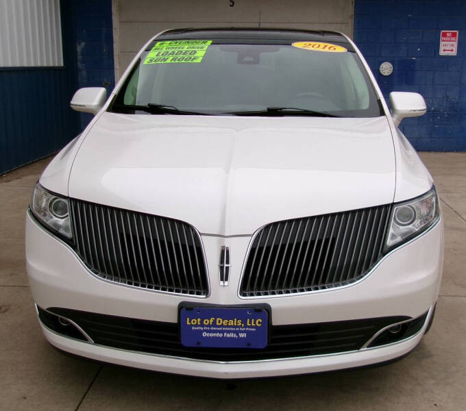 2016 Lincoln MKT EcoBoost
