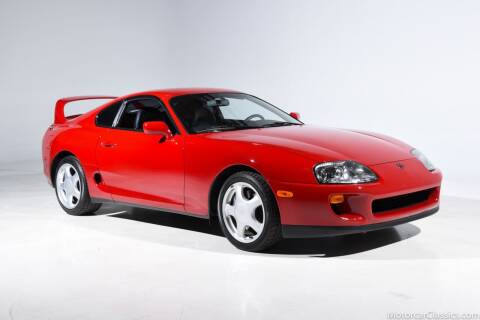 1994 Toyota Supra for sale at Motorcar Classics in Farmingdale NY