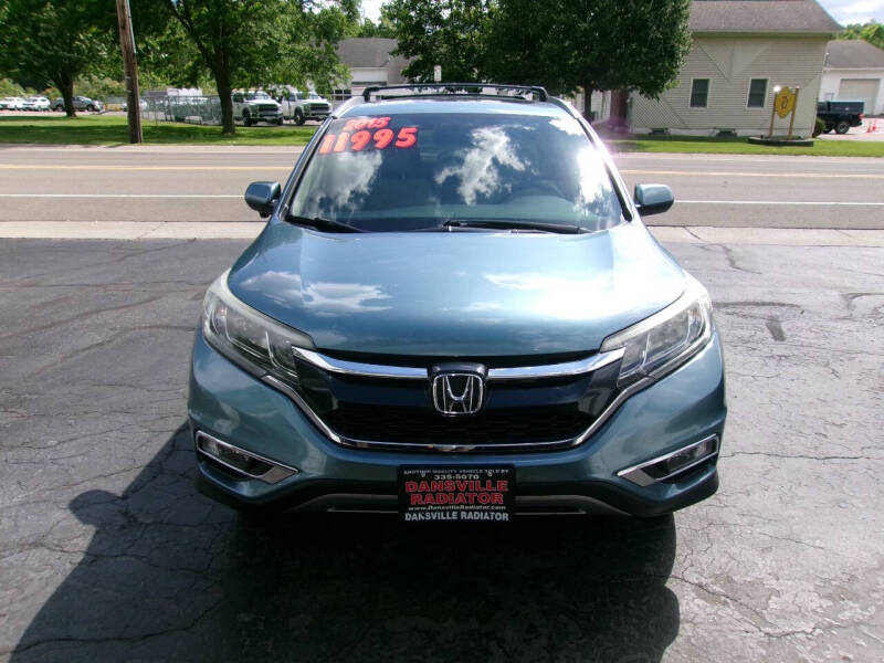 2015 Honda CR-V EX