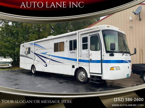 2002 Holiday Rambler Neptune for sale at AUTO LANE INC in Henrico NC