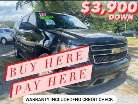 2014 Chevrolet Suburban for sale at Harry's Auto Sales in Ravenel SC