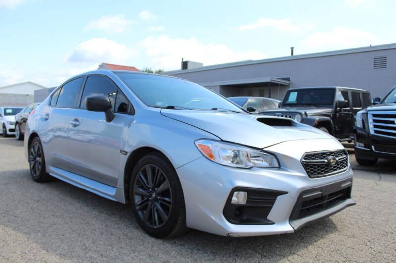 2018 Subaru WRX for sale at SHAFER AUTO GROUP in Columbus OH