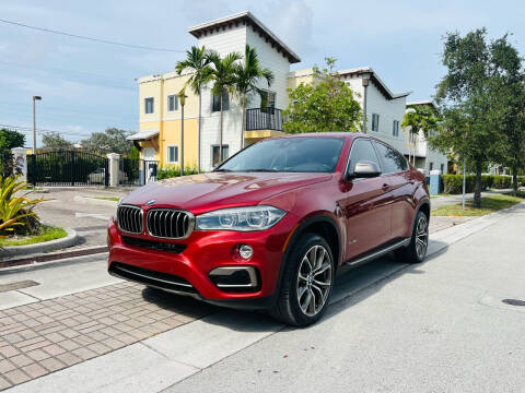 2016 BMW X6 for sale at SOUTH FLORIDA AUTO in Hollywood FL