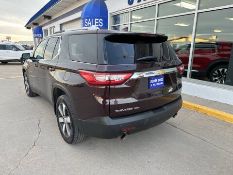 2018 Chevrolet Traverse LT Leather