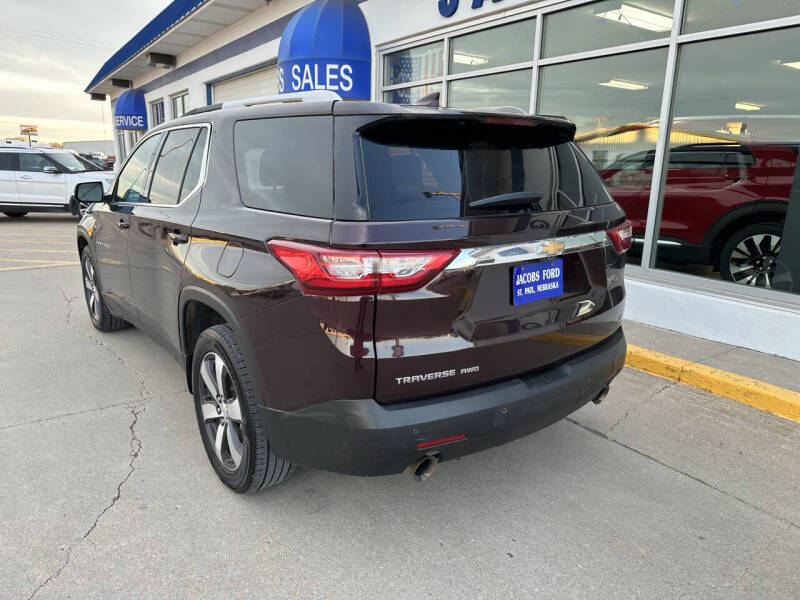 2018 Chevrolet Traverse LT Leather
