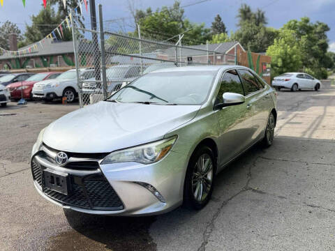 2016 Toyota Camry SE