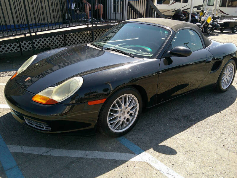 1998 Porsche Boxster