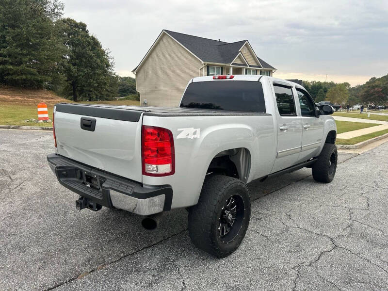 2012 GMC Sierra 2500HD SLT