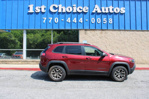 2020 Jeep Cherokee Trailhawk