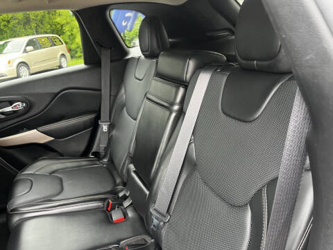 2017 Jeep Cherokee Limited