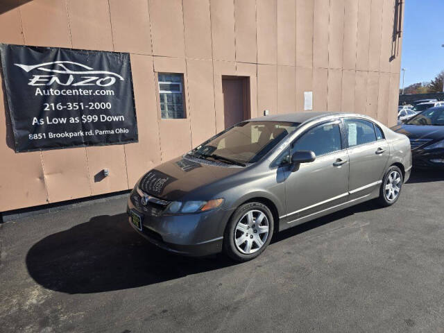 2008 Honda Civic for sale at ENZO AUTO in Parma, OH