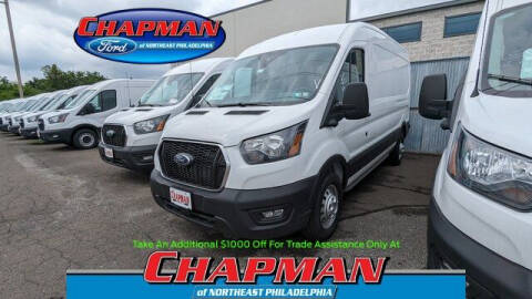 2024 Ford Transit for sale at CHAPMAN FORD NORTHEAST PHILADELPHIA in Philadelphia PA